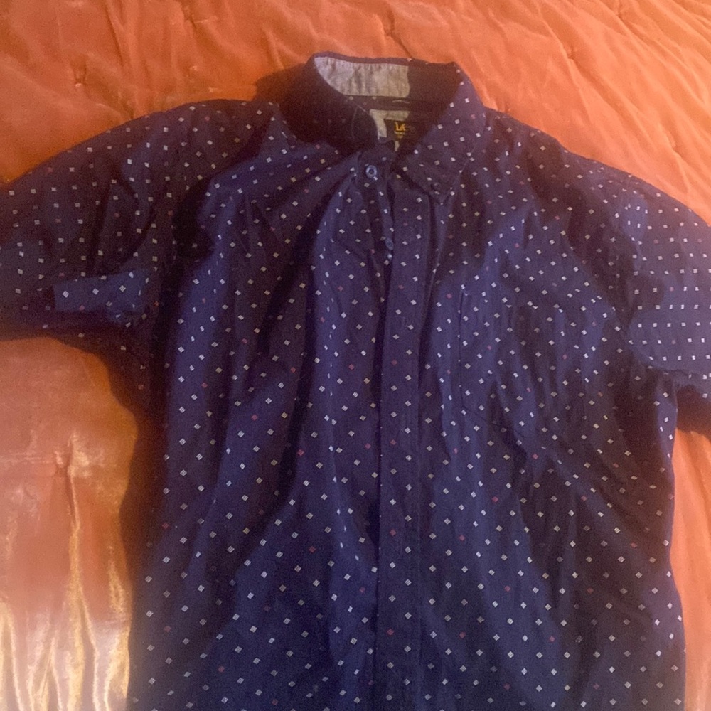 Lee L shirt shortsleeved